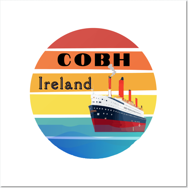 Cobh, Ireland Wall Art by Papilio Art